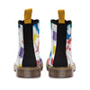 Women's colorful Canvas Boots