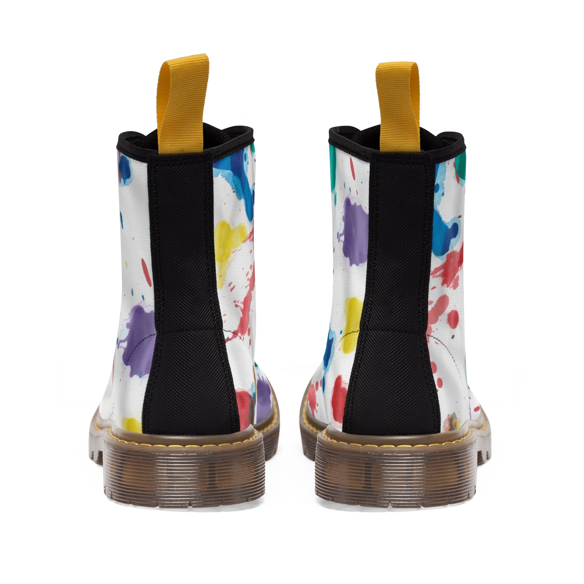 Women's colorful Canvas Boots