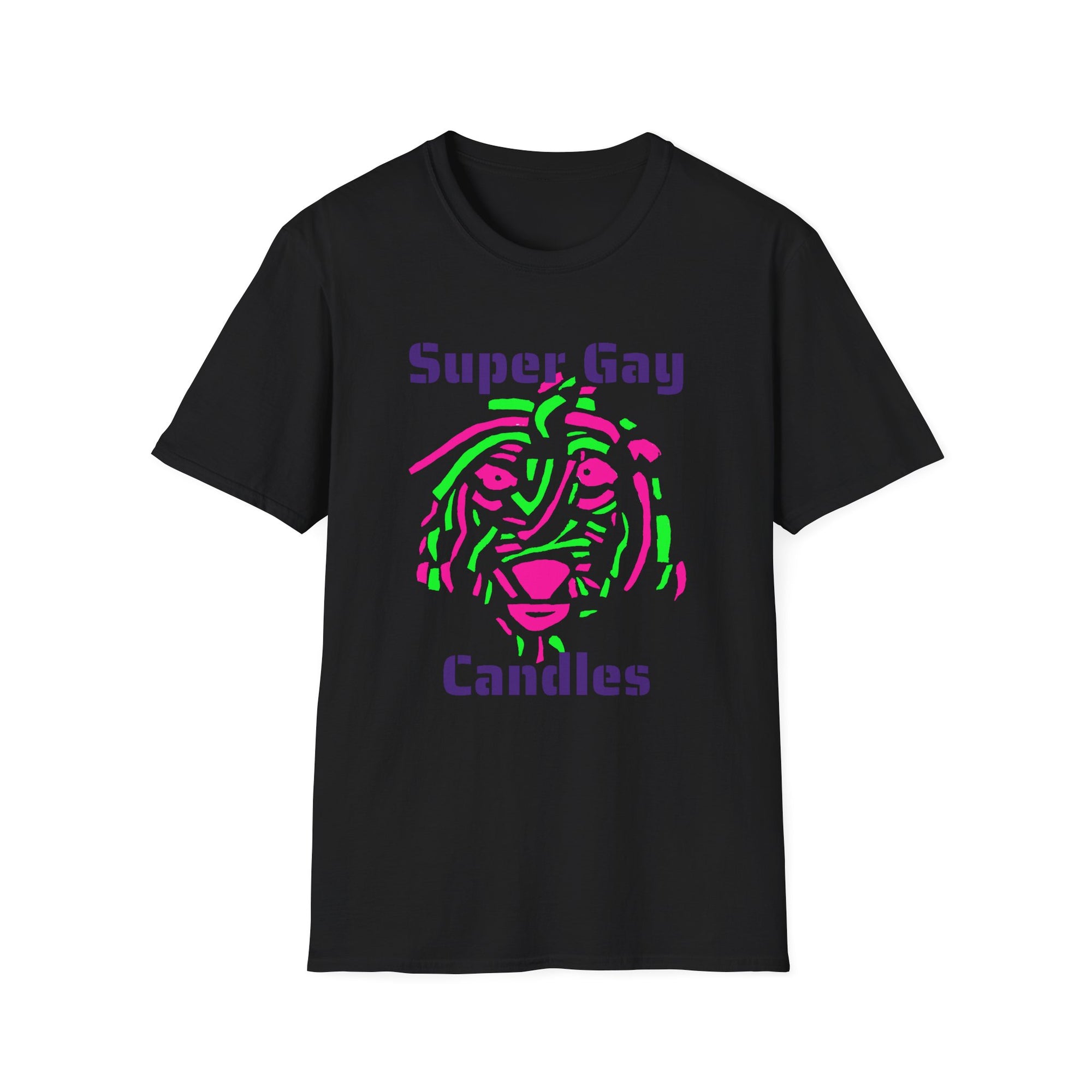 Super Gay Candles - T-shirt