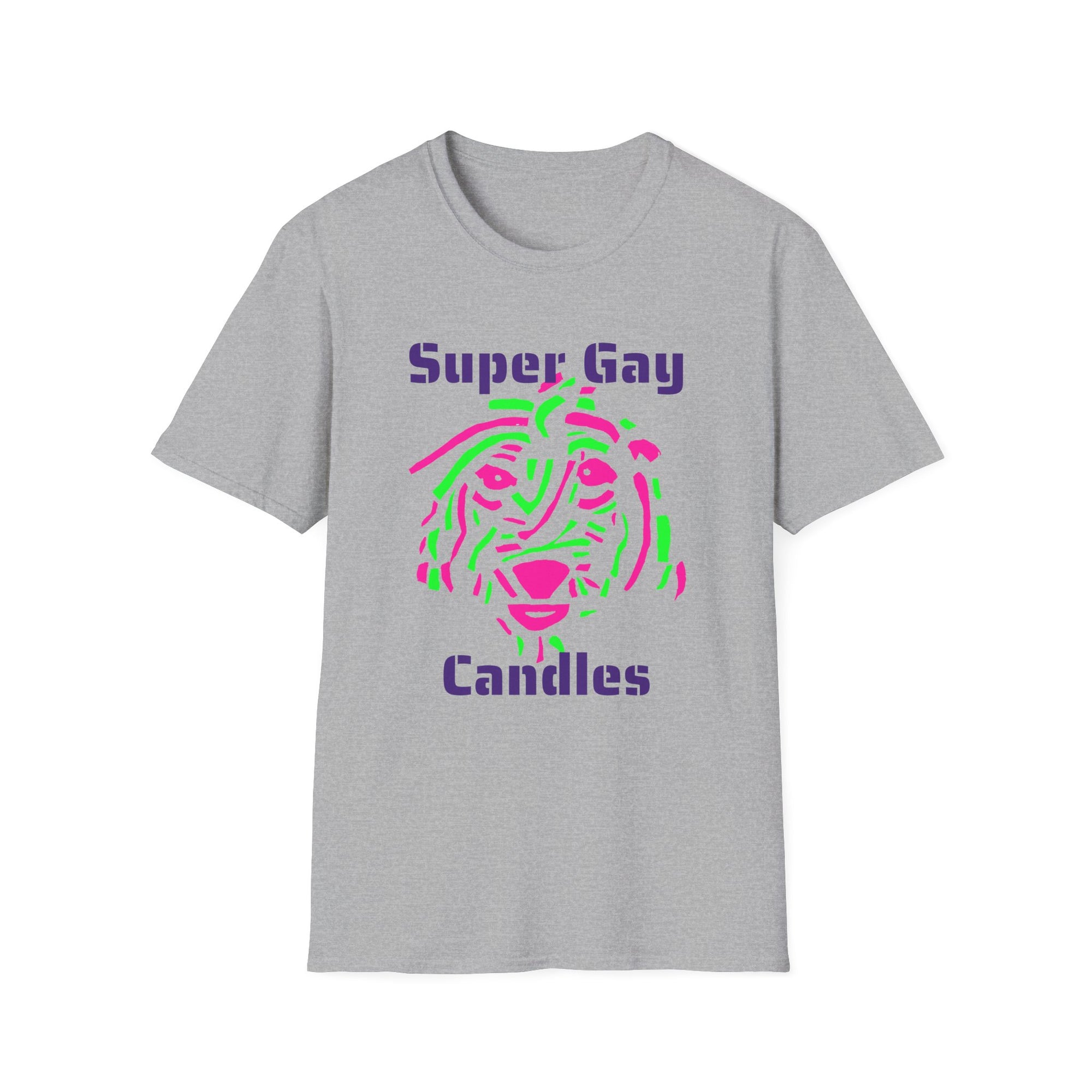 Super Gay Candles - T-shirt