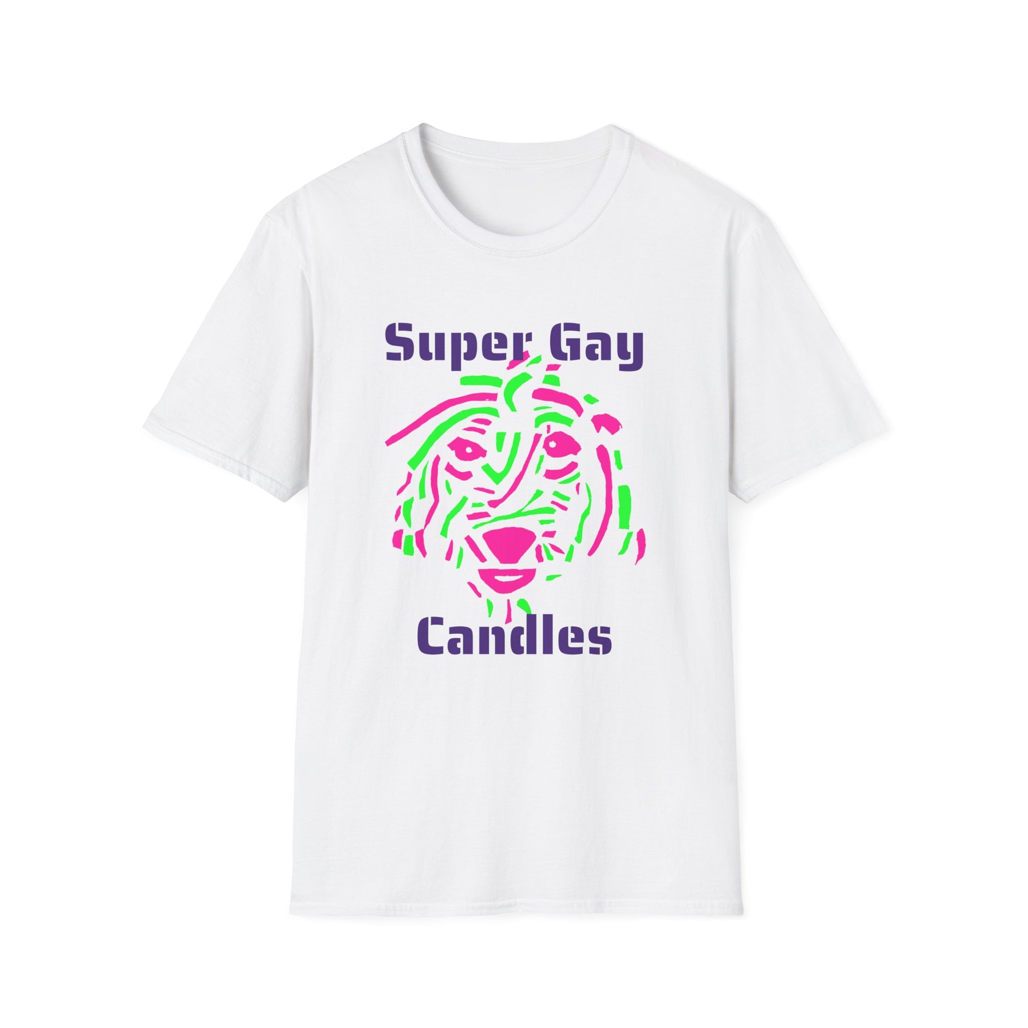 Super Gay Candles - T-shirt