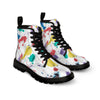 Women's colorful Canvas Boots