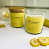 Frosted Banana Delight: Indulge in the Sweet Aroma of Banana Bread and Very Vanilla