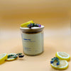 Zen Bliss: Summer Yoga Scented Candle with Lemon and Lavendar