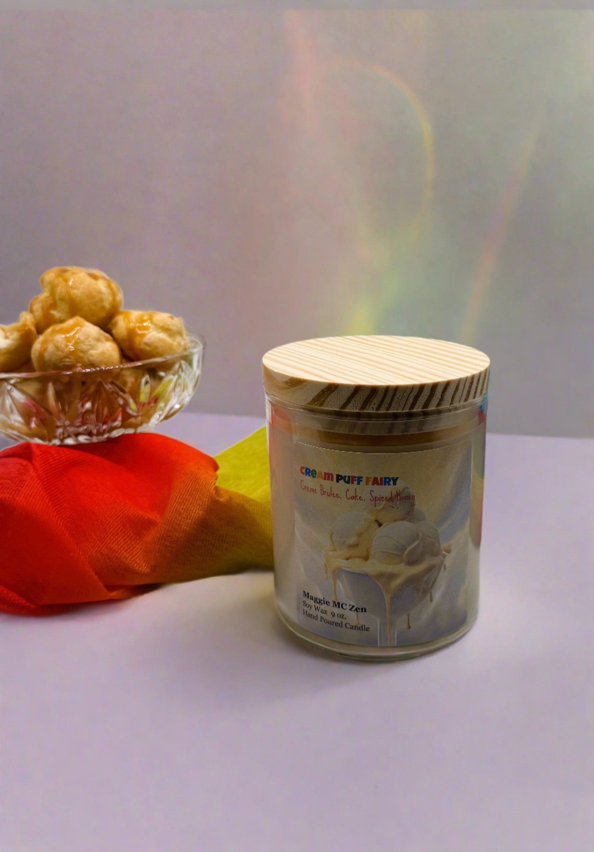 Cream Puff Fairy - Soy Candle